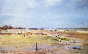 威廉 梅裡特 查斯 Shore Scene 威廉 梅裡特 查斯 Shore Scene
